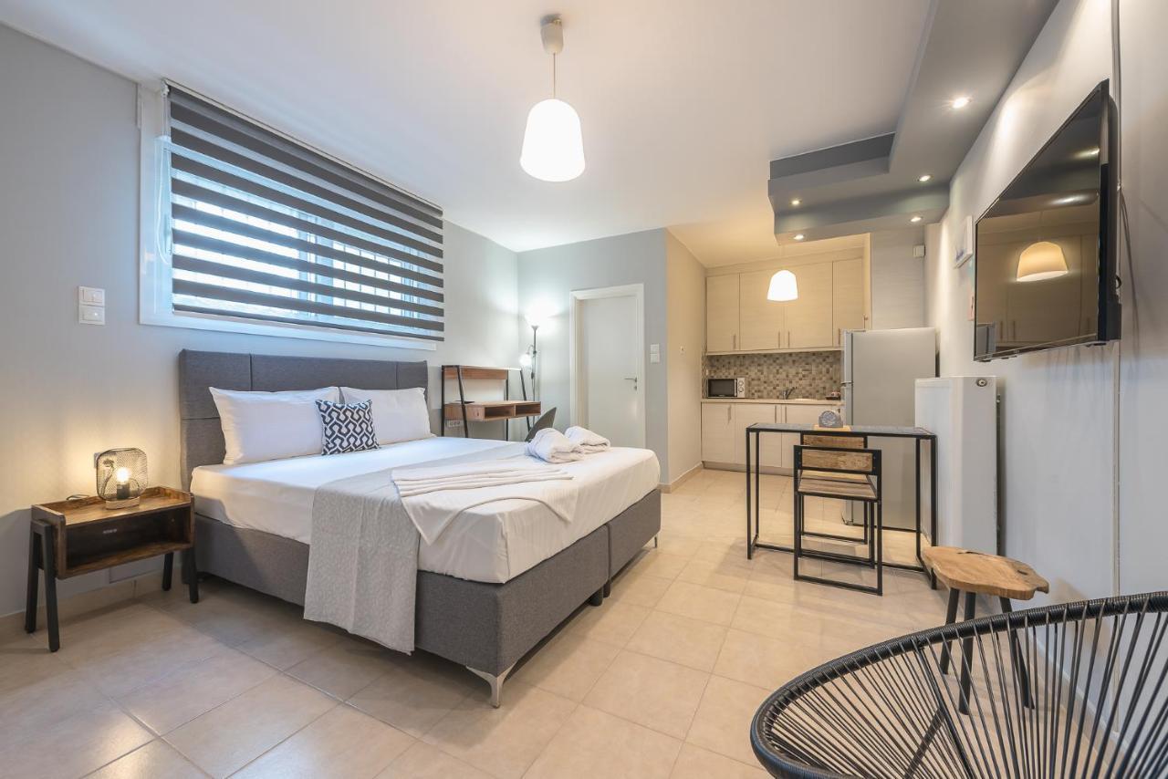 The Boutique Studio By Cloudkeys Apartment Athens Ngoại thất bức ảnh