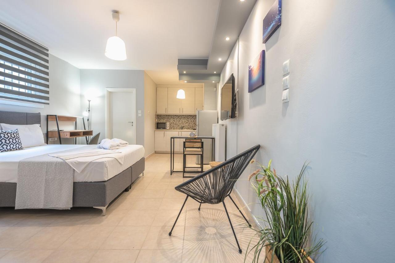 The Boutique Studio By Cloudkeys Apartment Athens Ngoại thất bức ảnh